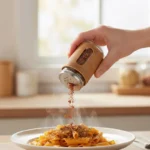 Wooden Glass Salt And Pepper Shaker