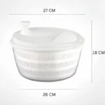 Ziba Salad Spinner Basket