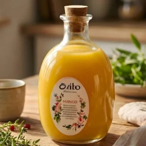 Ziba 1300 ML Glass Juice Storage Bottle Jar