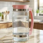 Ziba 1650 ML Glass Jug With Lid