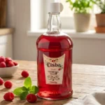 Ziba 2000 ML Glass Bottle with Lid