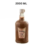 Ziba 2000 ML Glass Bottle with Lid