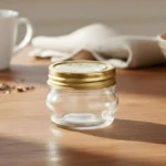 Ziba Airtight 100 ML Mini Glass Jar