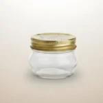 Ziba Airtight 100 ML Mini Glass Jar