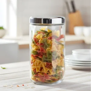 Ziba Airtight 1600 ML Large Glass Jar