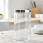 Ziba Airtight 1600 ML Large Glass Jar