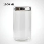 Ziba Airtight 1600 ML Large Glass Jar