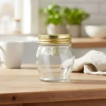 Ziba Airtight 270 ML Medium Glass Jar