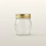 Ziba Airtight 270 ML Medium Glass Jar