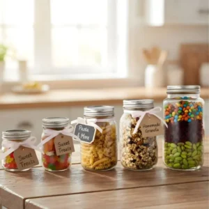 Ziba Airtight Glass Jar