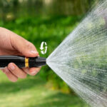 Water Spray Gun Metal Brass Nozzle