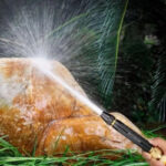 Water Spray Gun Metal Brass Nozzle