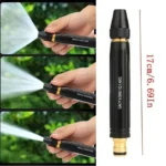 Water Spray Gun Metal Brass Nozzle