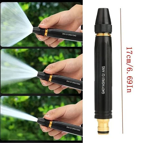 Water Spray Gun Metal Brass Nozzle - Image 7