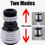 2 modes Faucet 360 Rotating