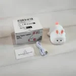 SILICONE RABBIT LAMP (IMPORTED)