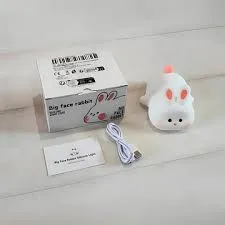 SILICONE RABBIT LAMP (IMPORTED) - Image 2
