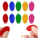 COLOURFUL NEEDLE THREADER | HAND SEWING TOOL
