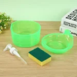 SOAP SPONGE CADDY DISPENSER