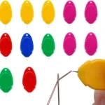 COLOURFUL NEEDLE THREADER | HAND SEWING TOOL