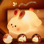 SILICONE RABBIT LAMP (IMPORTED)