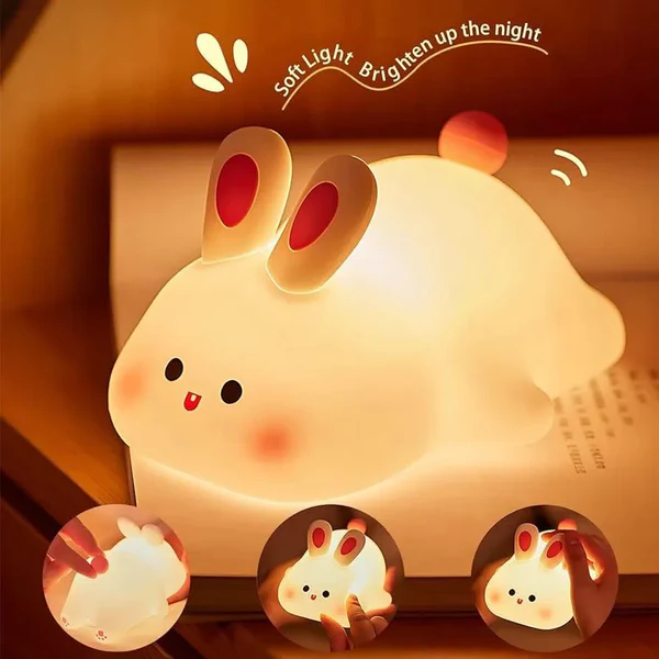 SILICONE RABBIT LAMP (IMPORTED) - Image 3