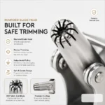 Vintage Style Manual Mechanical Nose Hair Trimmer