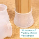 Silicone Chair Leg Protectors