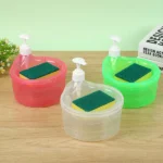 SOAP SPONGE CADDY DISPENSER
