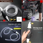 OIL TRANSFER PUMP, FUEL TRANSFER PUMP KIT (1.5M)