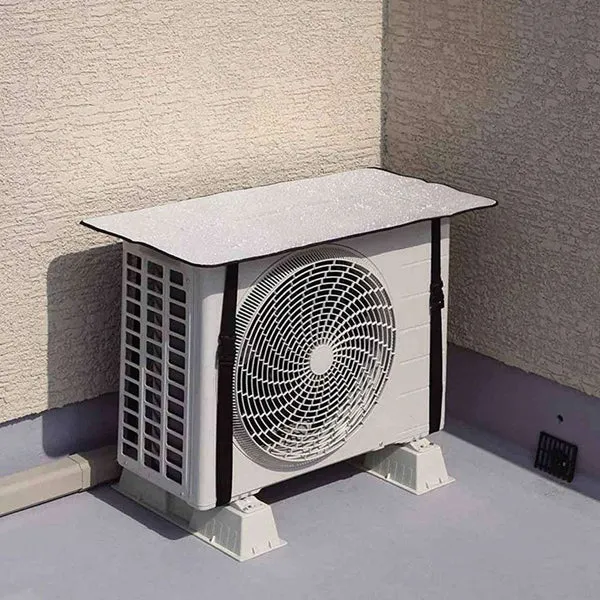 AC OUTDOOR UNIT PROTECTOR ALUMINIUM COVER - Image 3