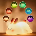 SILICONE RABBIT LAMP (IMPORTED)