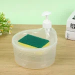 SOAP SPONGE CADDY DISPENSER