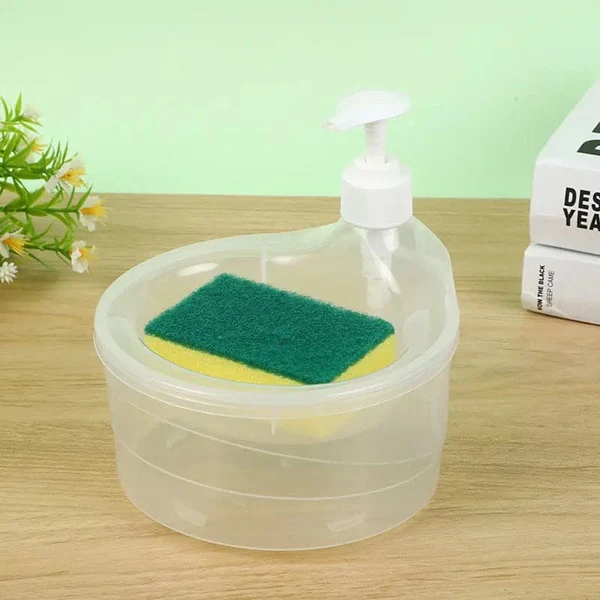 SOAP SPONGE CADDY DISPENSER - Image 4