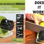 SWIFTY KNIFE SHARPENER (CELL OPERATED)