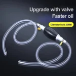OIL TRANSFER PUMP, FUEL TRANSFER PUMP KIT (1.5M)