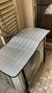 AC OUTDOOR UNIT PROTECTOR ALUMINIUM COVER - Image 5