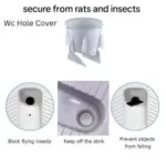 ANTI-SMELL WC HOLE COVER