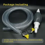 OIL TRANSFER PUMP, FUEL TRANSFER PUMP KIT (1.5M)