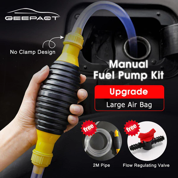 OIL TRANSFER PUMP, FUEL TRANSFER PUMP KIT (1.5M) - Image 7