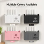 Wall Mount WiFi Router Holder