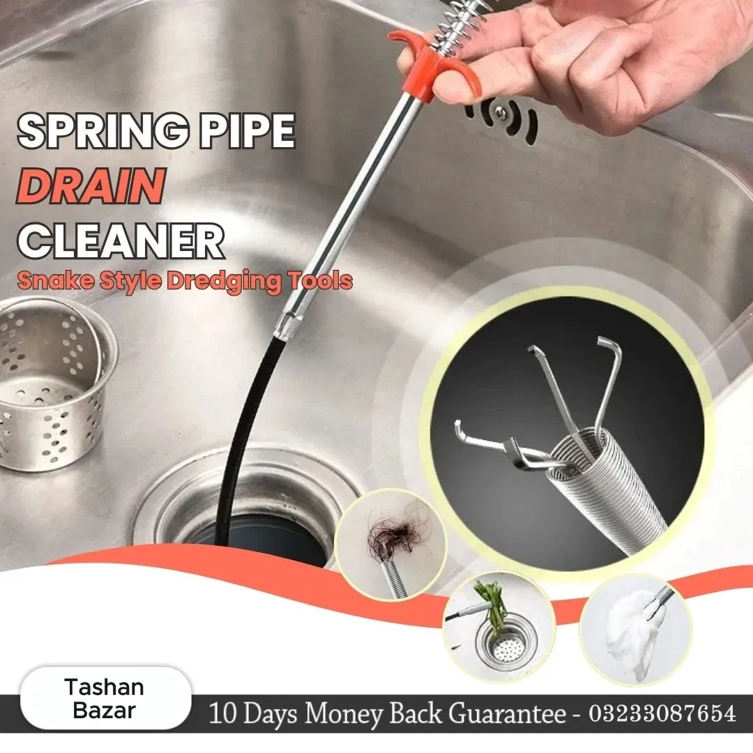 Imported Spring Pipe for Clog Removing & Drain Cleaner in Snake Style Dredging Tools - Image 8