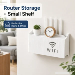 Wall Mount WiFi Router Holder