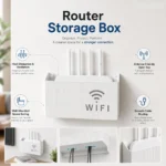 Wall Mount WiFi Router Holder