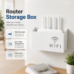 Wall Mount WiFi Router Holder