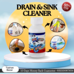 Imported Drain & Sink Cleaner with Premium Deep Cleaning Formula