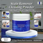 All-Purpose Stain Remover Cleaning Powder with Deep Cleaning Ultimate Formula for Full Coverage Results