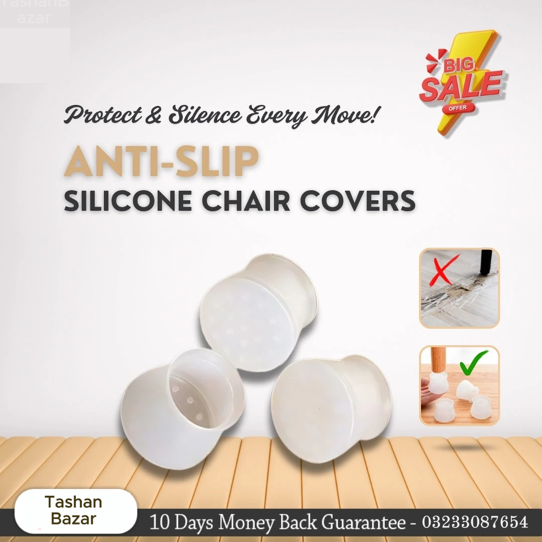 Anti Slip Silicone Chair Covers 38 Pcs - Image 10