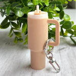 Mini Tumbler Keychain Storage Bottle