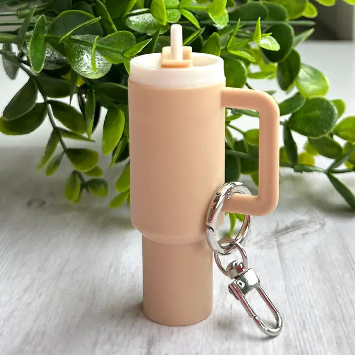 Mini Tumbler Keychain Storage Bottle - Image 2